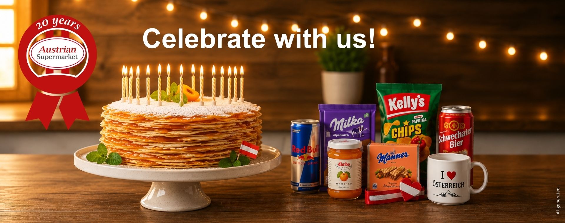 Austrian Products Pancakes Candles