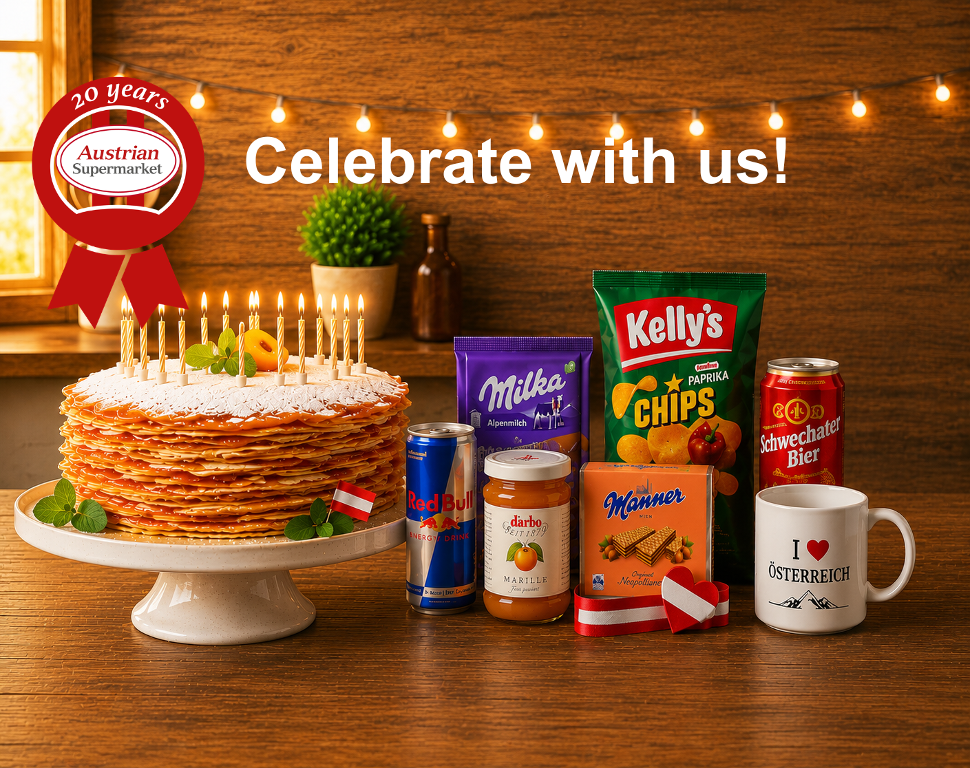 Austrian Products Pancakes Candles