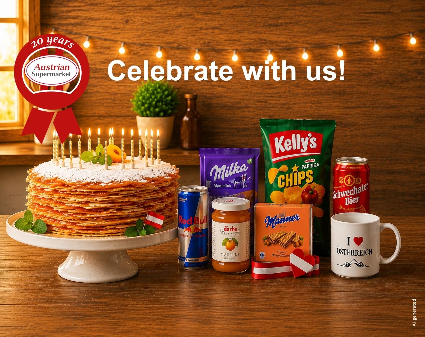 Austrian Products Pancakes Candles