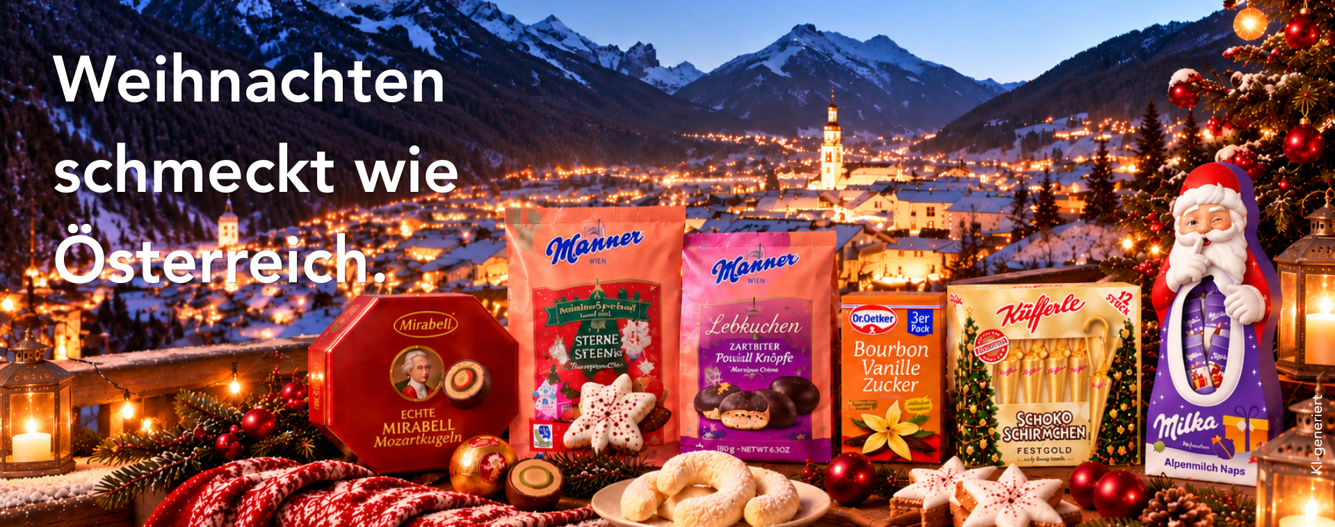 Weihnachten Österreich Spezialitäten