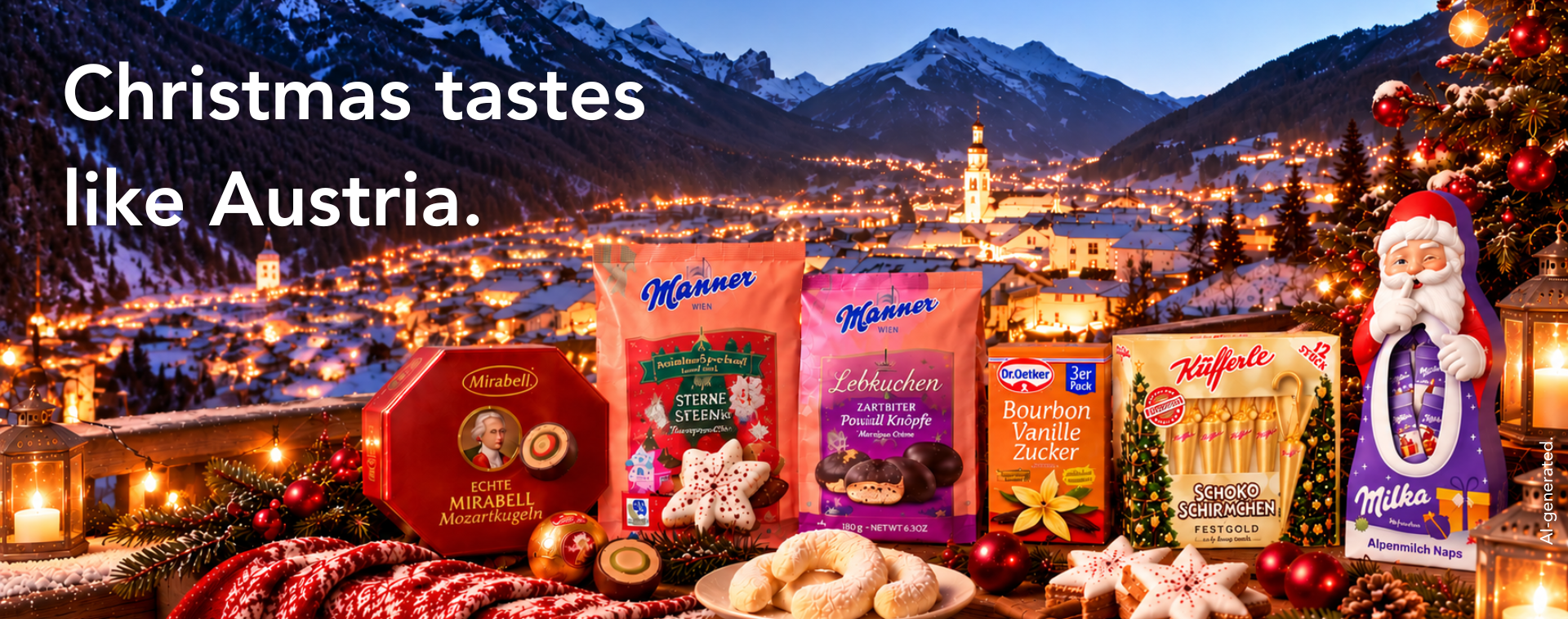 Weihnachten Österreich Spezialitäten
