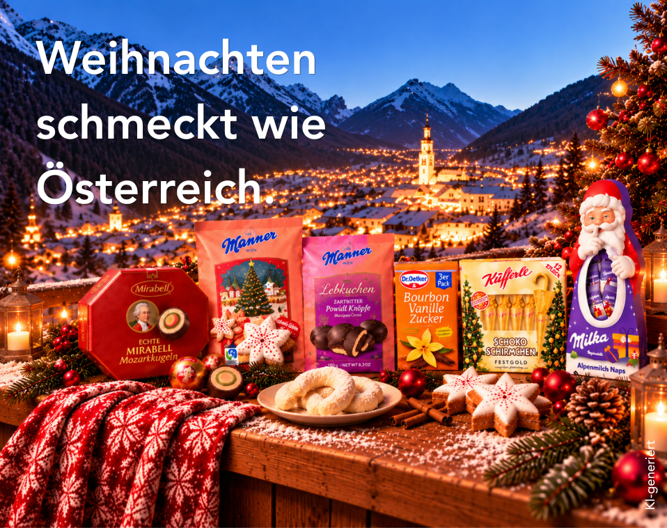 Weihnachten Österreich Spezialitäten