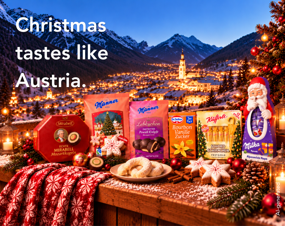 Weihnachten Österreich Spezialitäten
