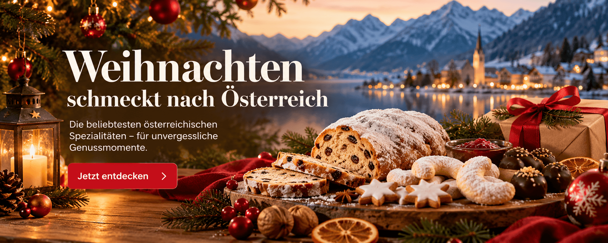 Weihnachten Österreich Spezialitäten