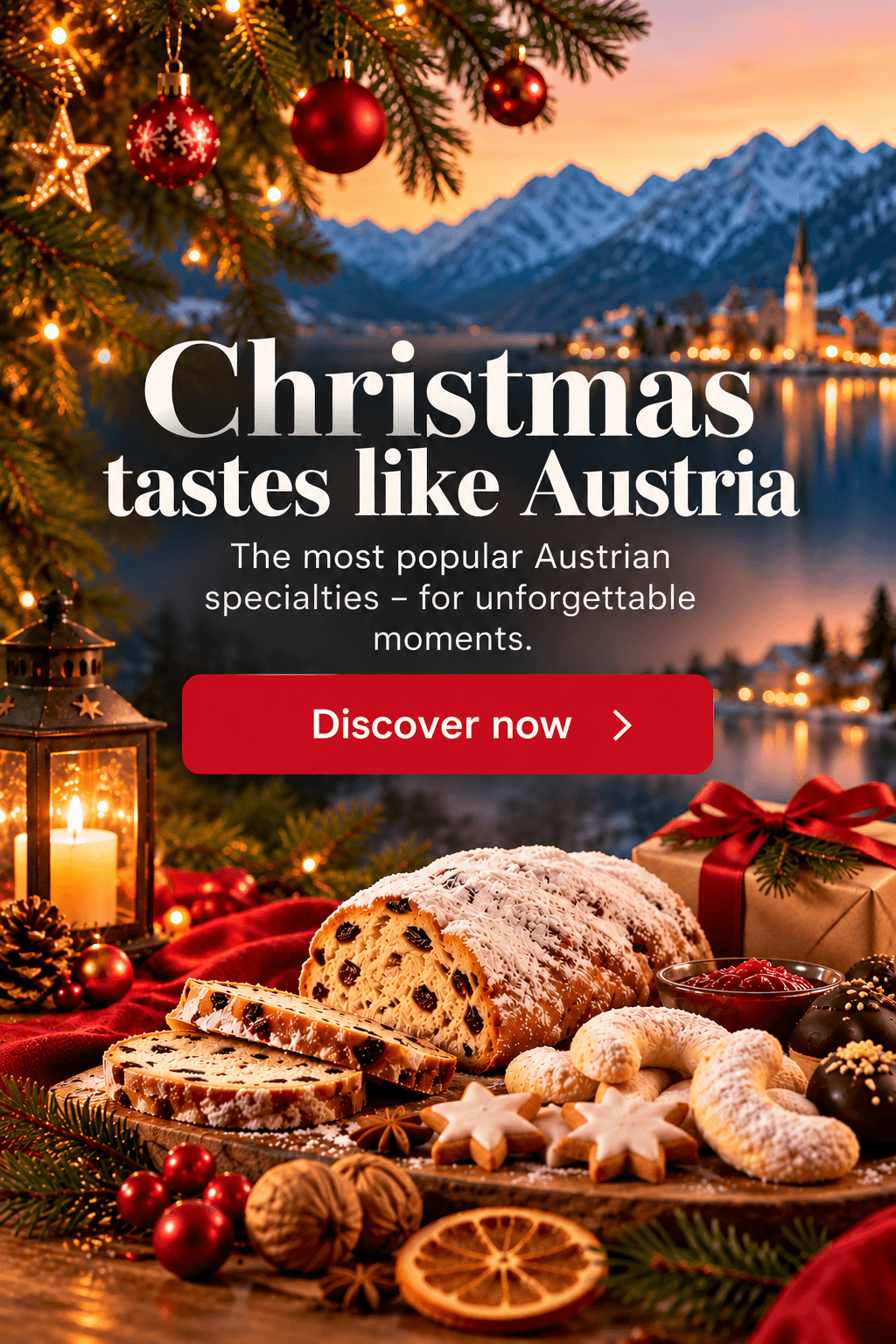 Weihnachten Österreich Spezialitäten