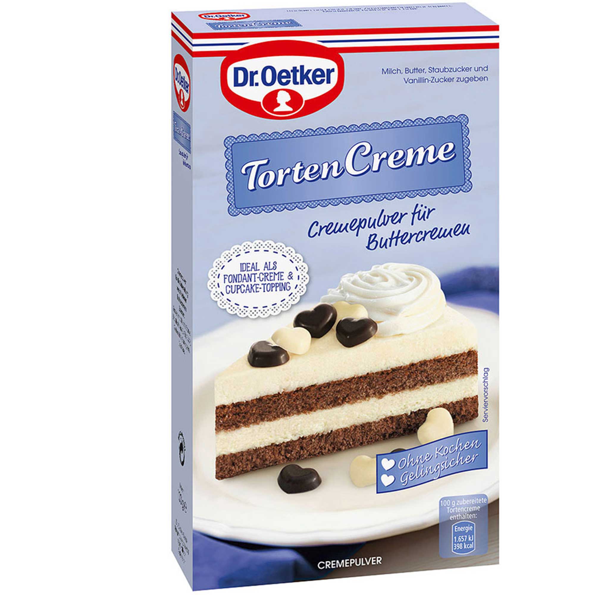bureau Magazijn Primitief Buy Dr. Oetker cake cream classic style 100g online