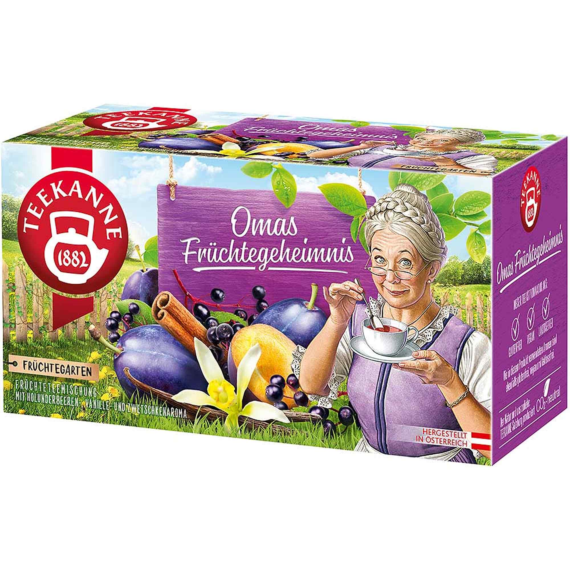 Order Teekanne's Organic Orange Garden tea online now!