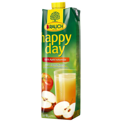 Schwarze Johannisbeere Nektar 1000ml von Happy Day - jetzt online