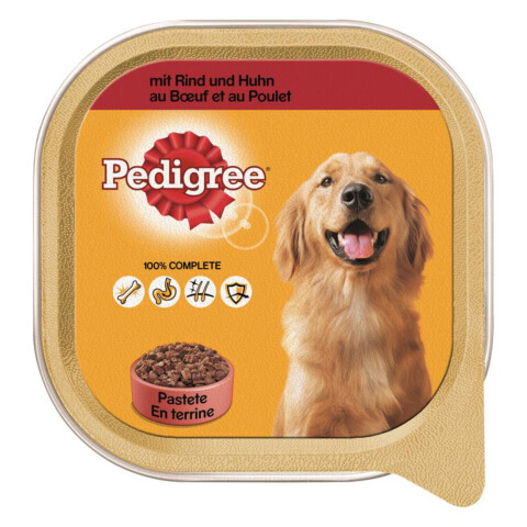 Pedigree mit Rind&Huhn Adult 300g von Pedigree online kaufen