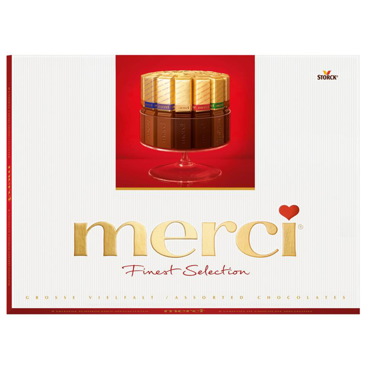 Merci Bonbonniere 675g - order online now!