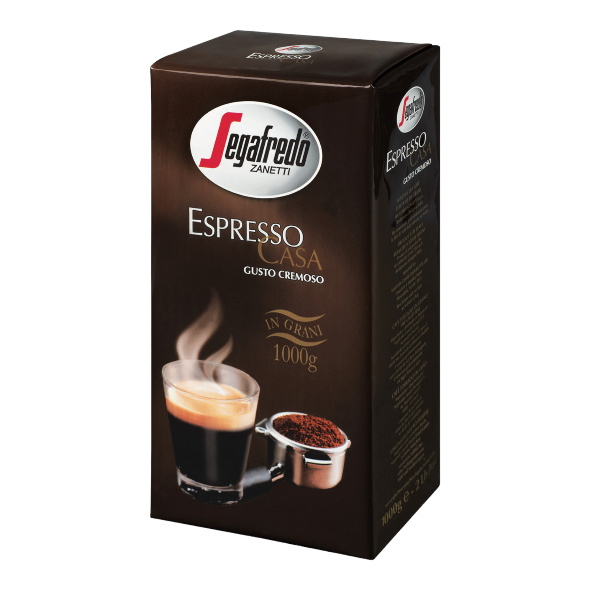 Espresso Casa Bohne 1000g von Segafredo online kaufen