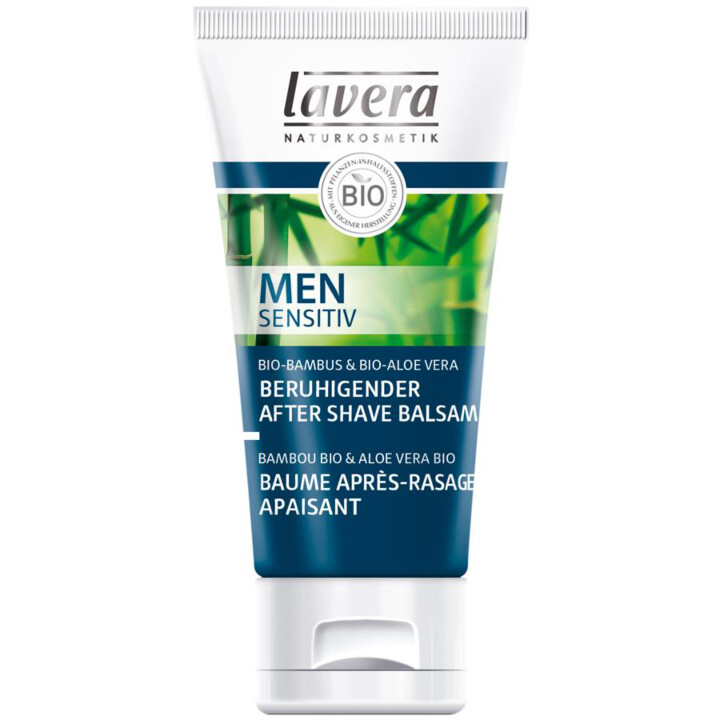 Bio Beruhigendes After Shave Balsam 50ml Von Lavera Naturkosmetik 