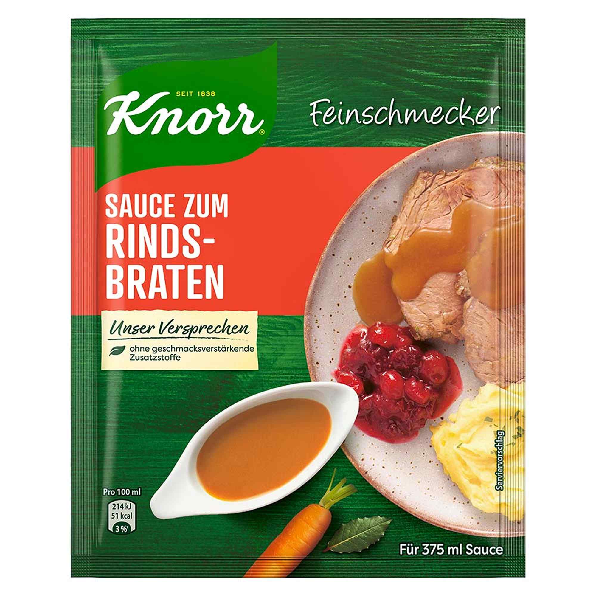 Buy Knorr Feinschmecker Roast Beef Sauce - 47g online