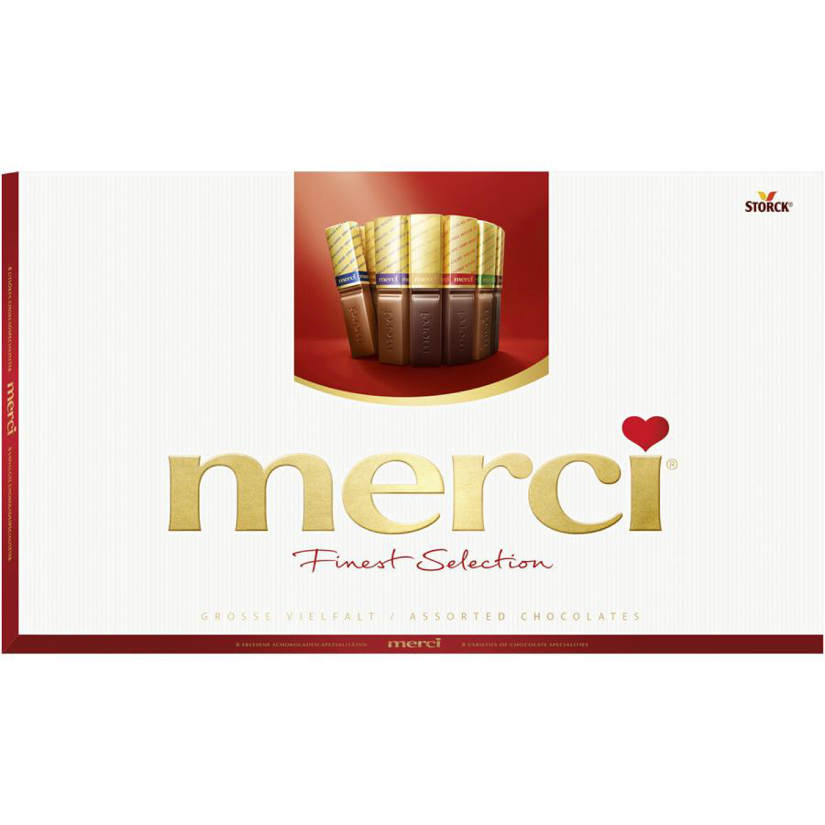 Merci Merci Light Variety 250g – order online now!