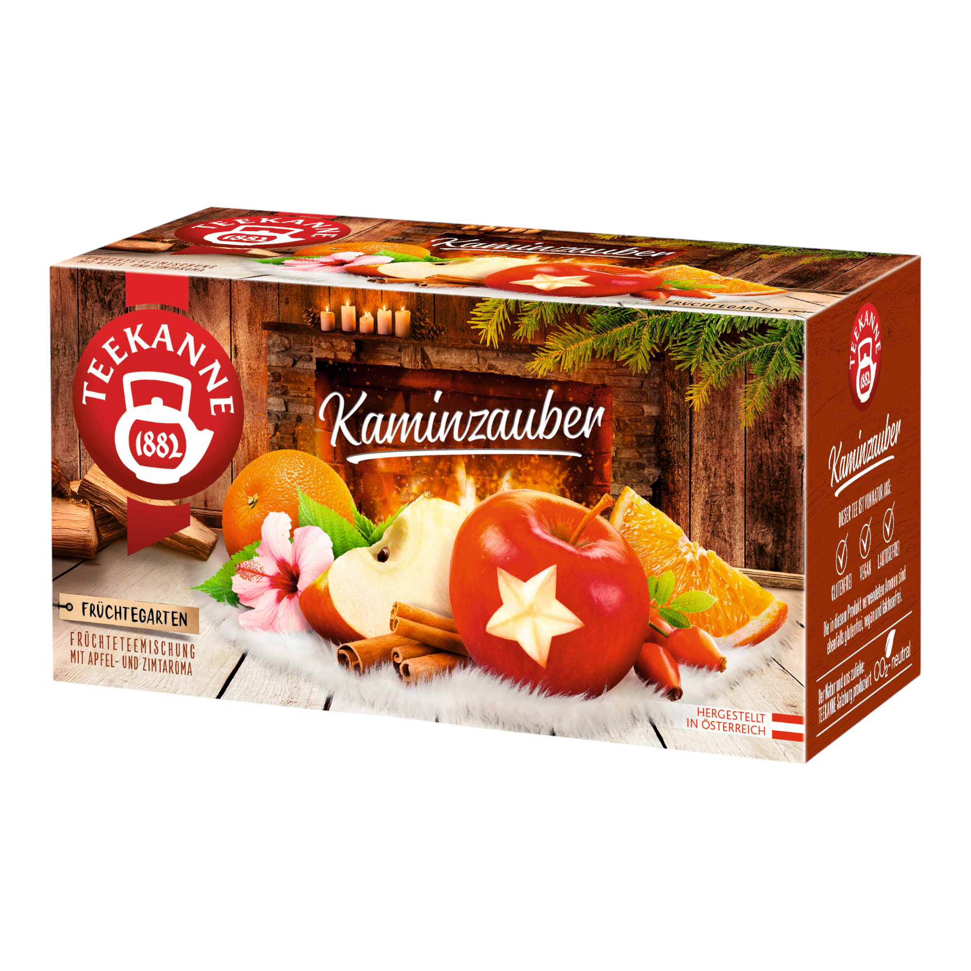 Order Teekanne's Organic Orange Garden tea online now!