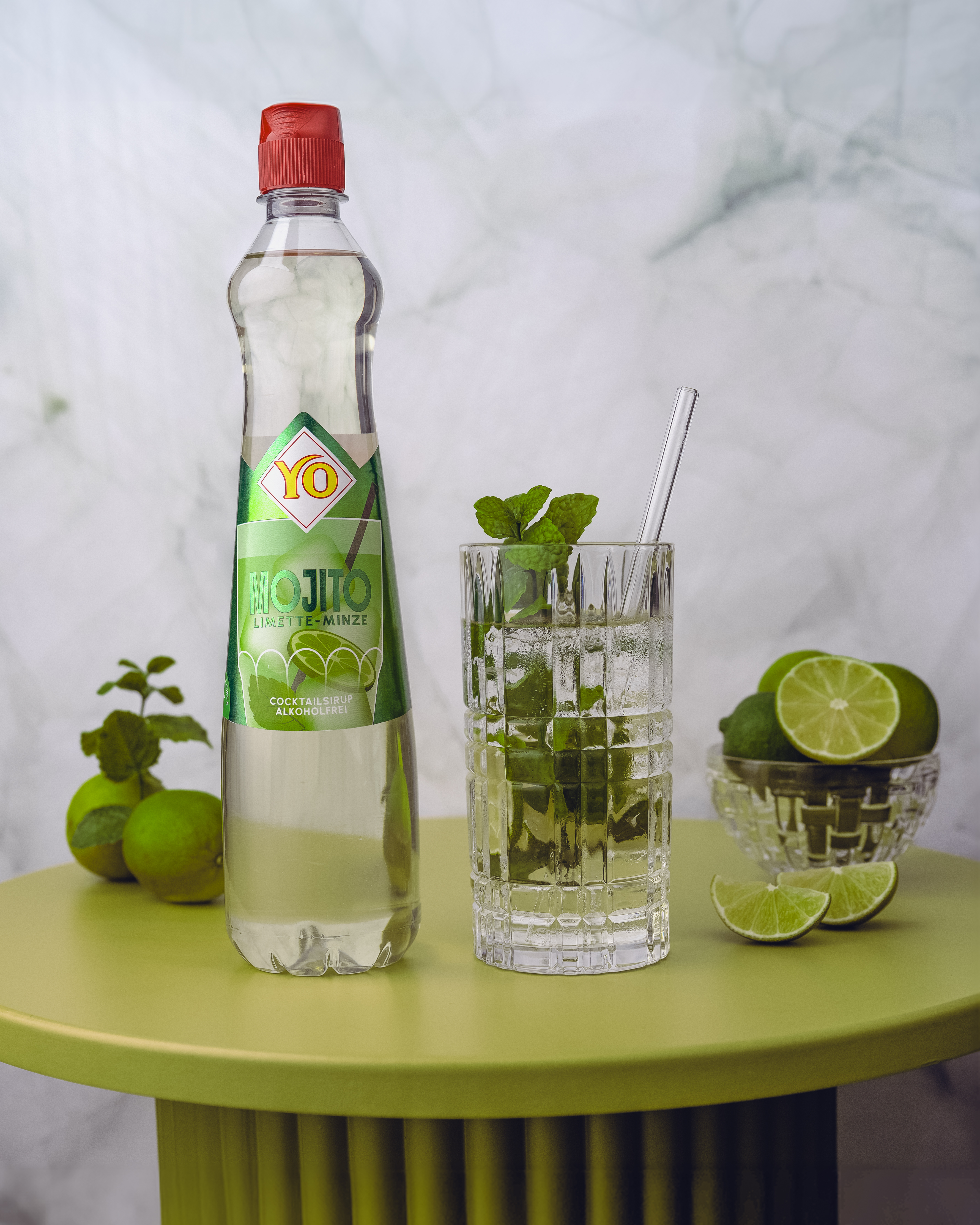YO Mojito Sirup 700ml online bestellen