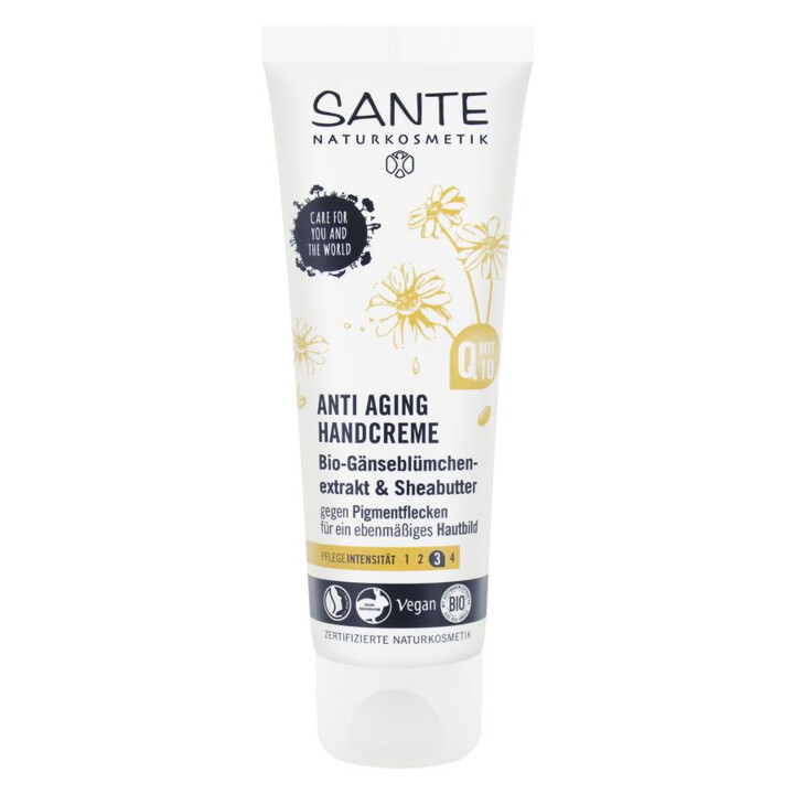 -aging natural cosmetics - wrinkle of hand accelerates the Sante cell 75ml care depth reduces renewal Bio anti cream of sustainable - the skin -