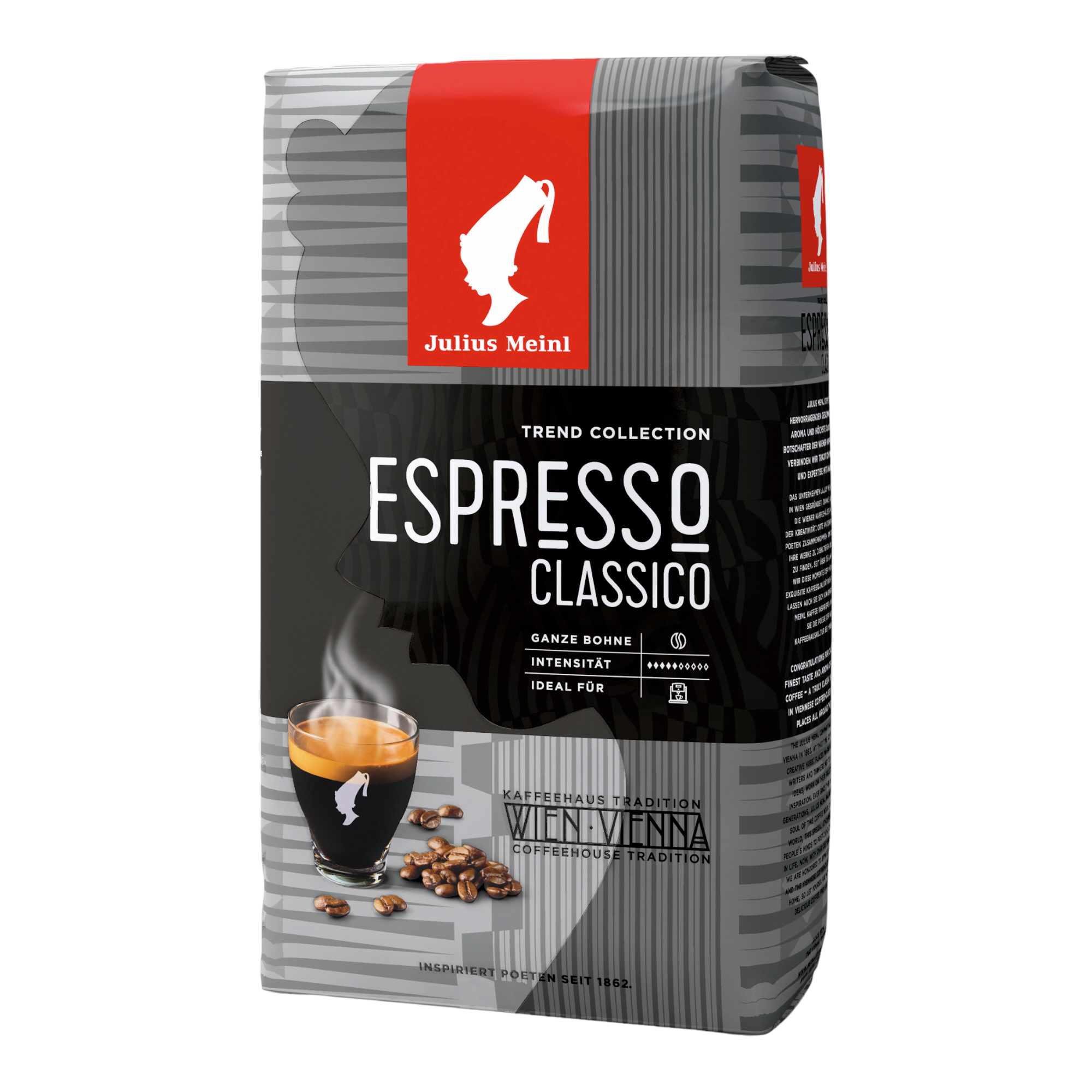 Trend Espresso Classico beans 1000g by Julius Meinl – order online