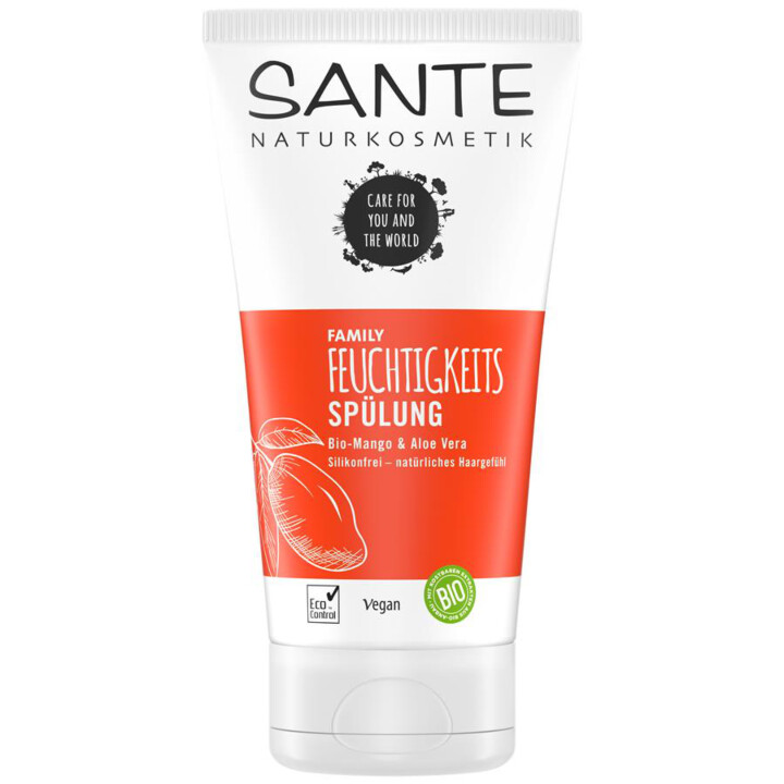 Organic moisture hair conditioner 150ml - moisturizing - smooth - delicate  shine - very easy to comb from Sante Natural Cosmetics