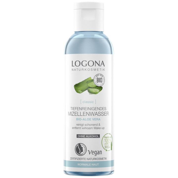 Logona CLASSIC Micellar water - 125 ml