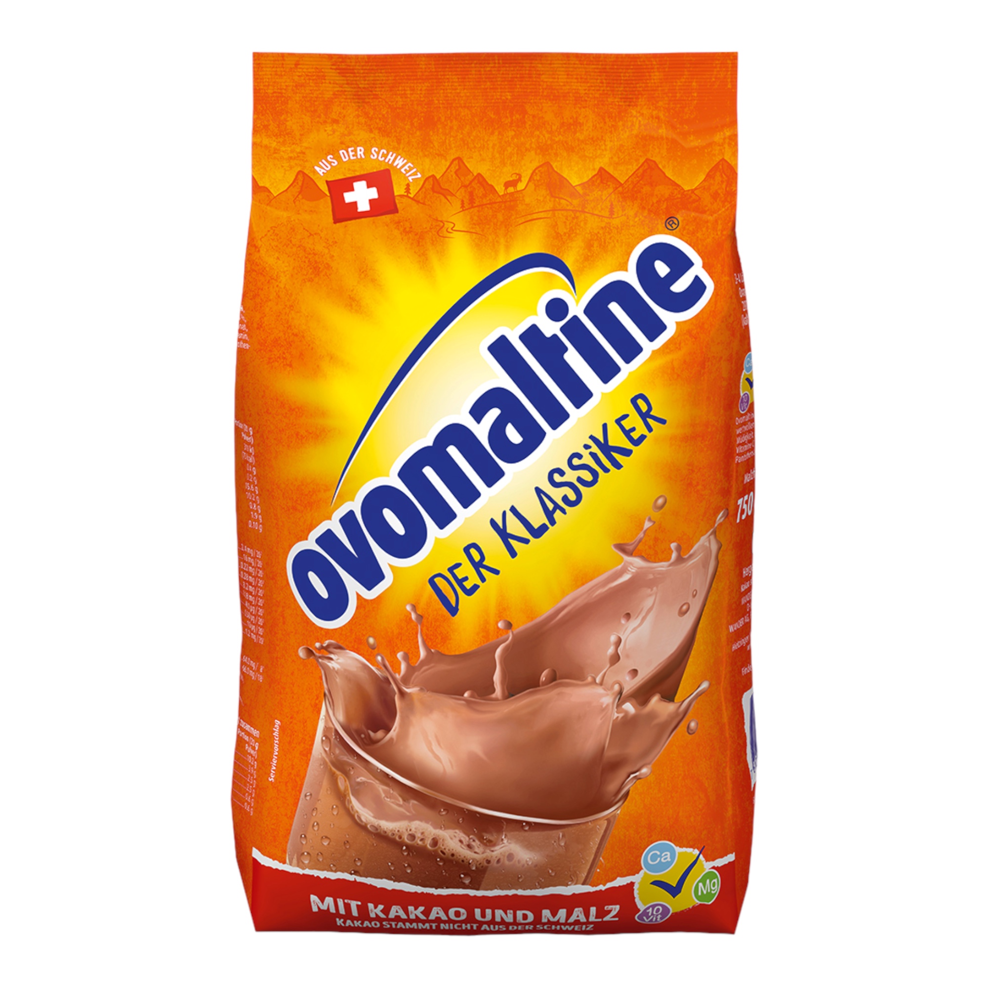 Buy Ovomaltine Chocolate Powder Beverage Mix (750g) cheaply