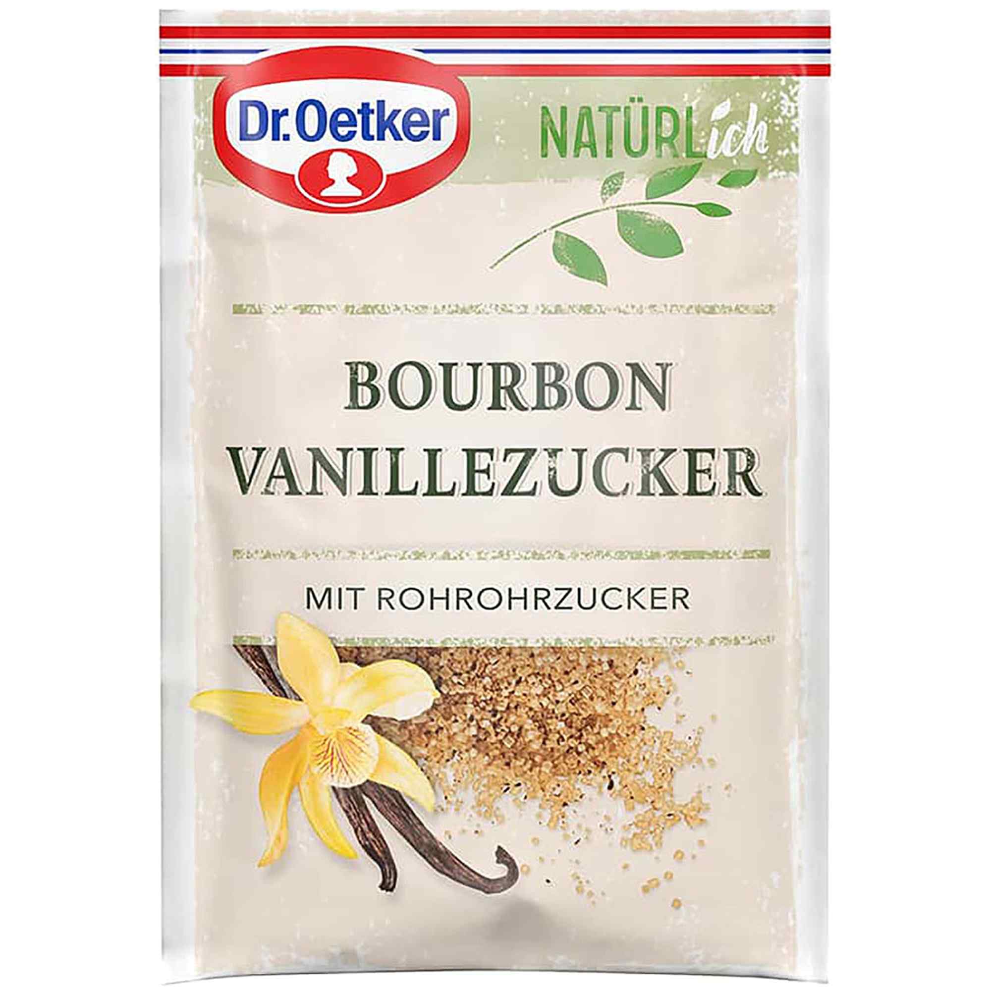 Sucre vanillé Bourbon - Dr. Oetker Shop