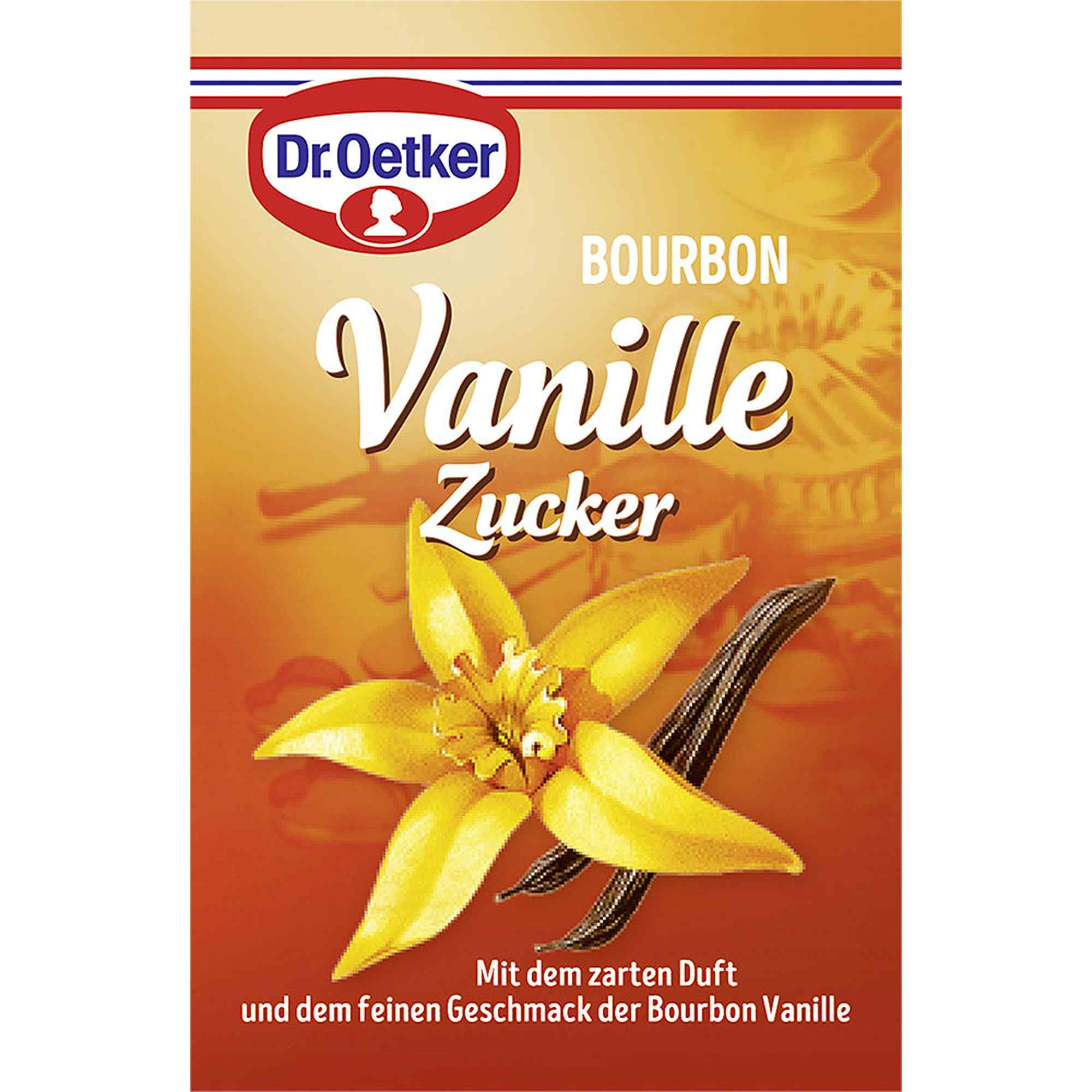 Sucre vanillé Bourbon - Dr. Oetker Shop
