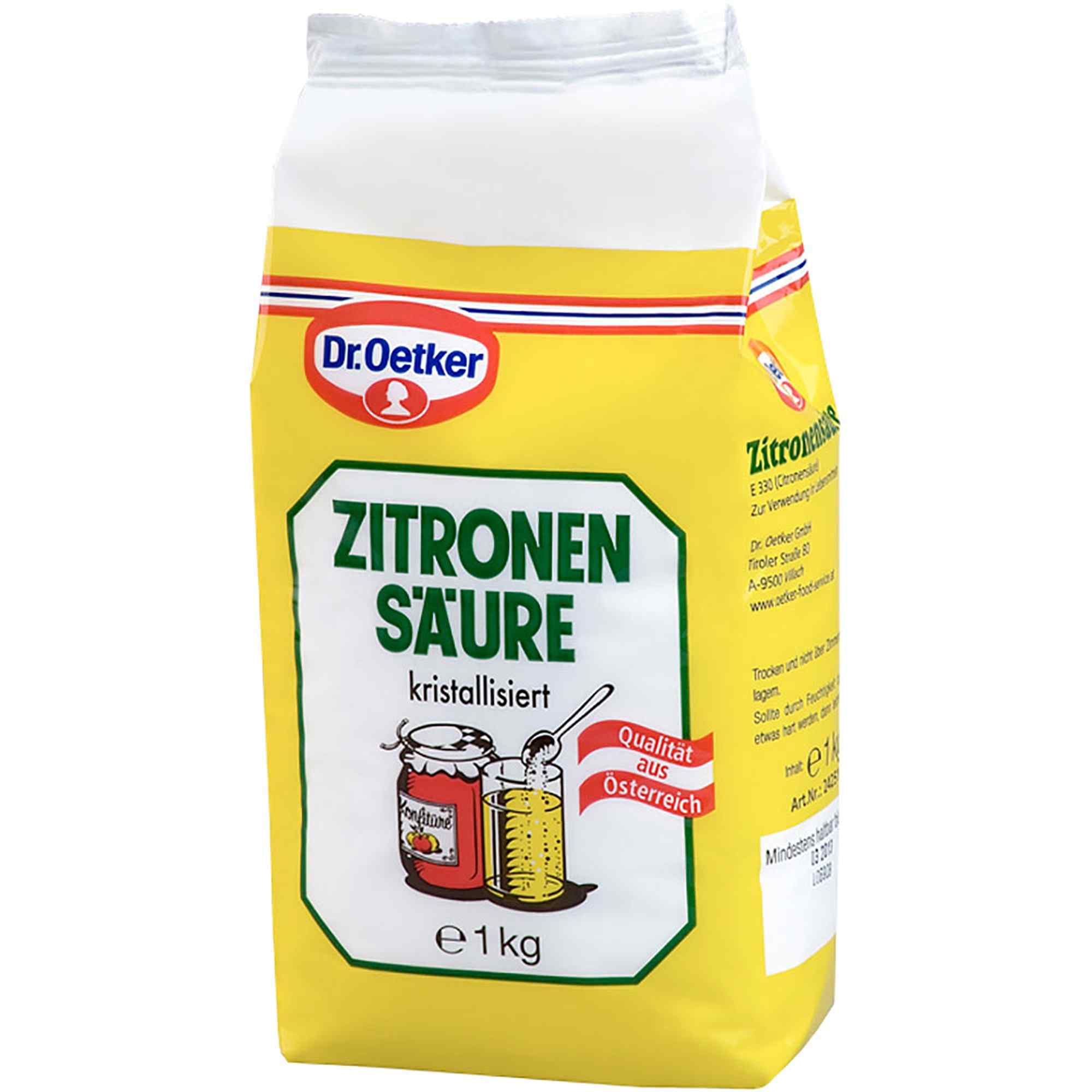 Dr. Oetker Zitronensäure 1kg online kaufen