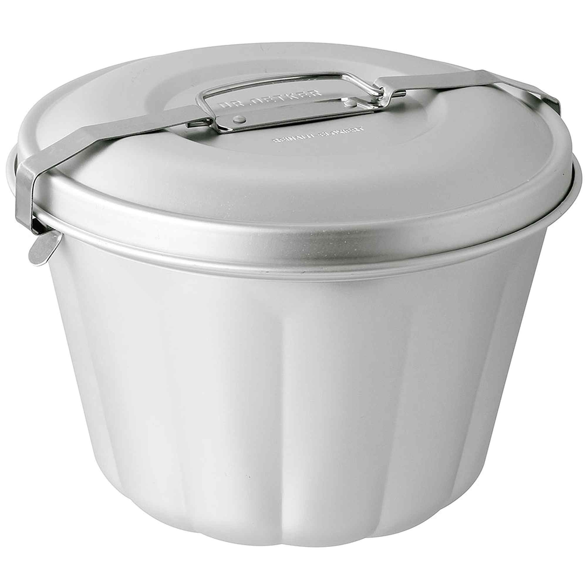 Dr. Oetker Wasserbadform Aluminium