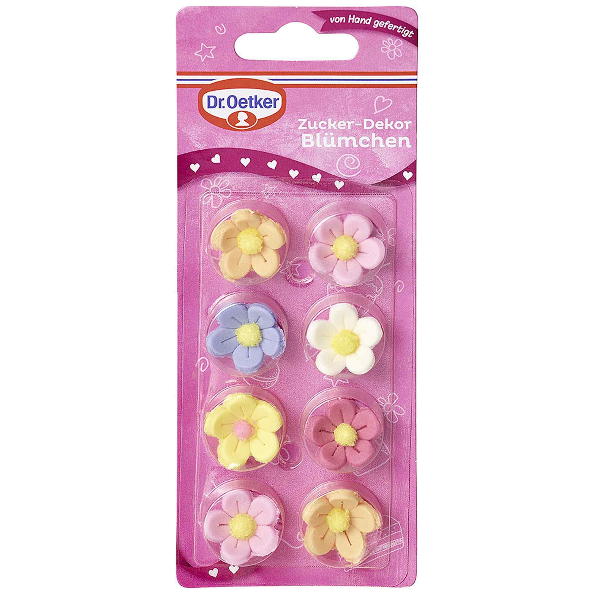 Dr. Oetker ZuckerDekor 3D Blümchen groß 6g online kaufen