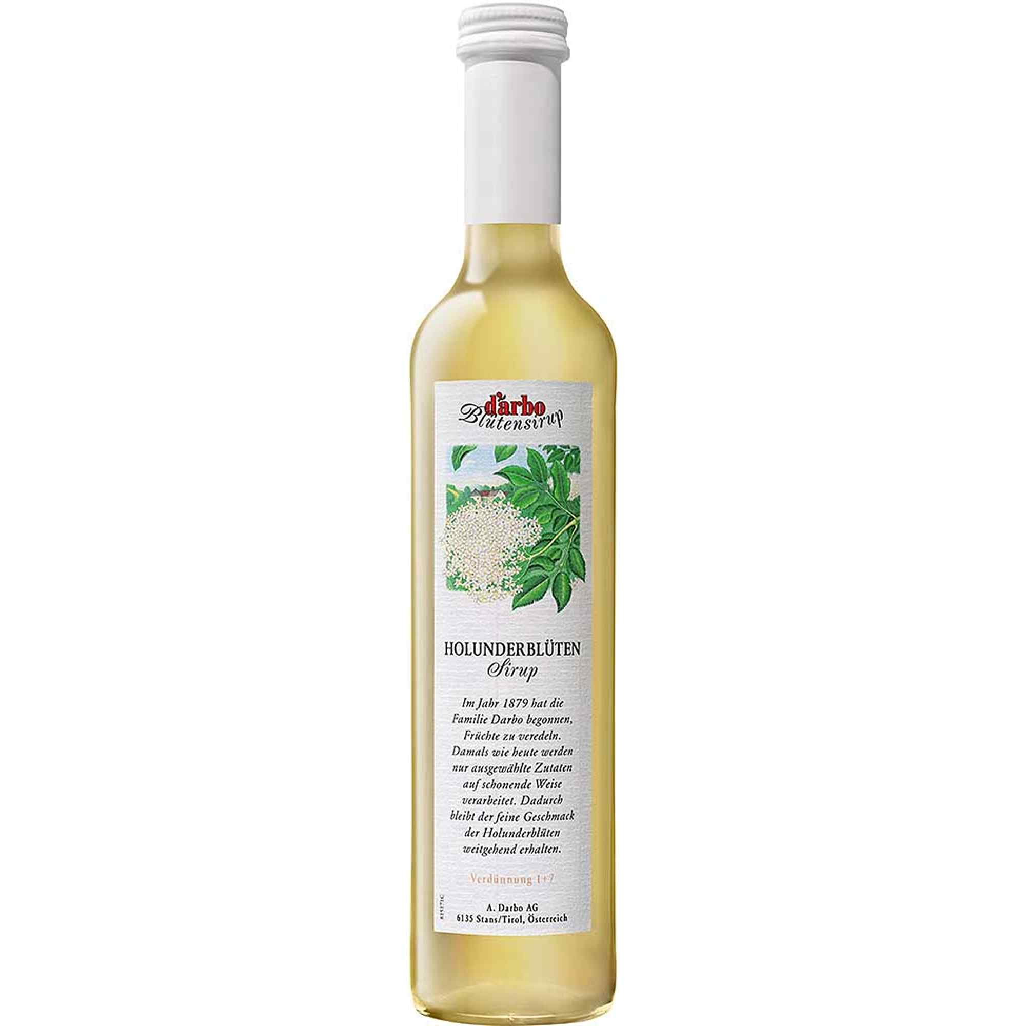 Darbo elderflower syrup 500ml- order online now