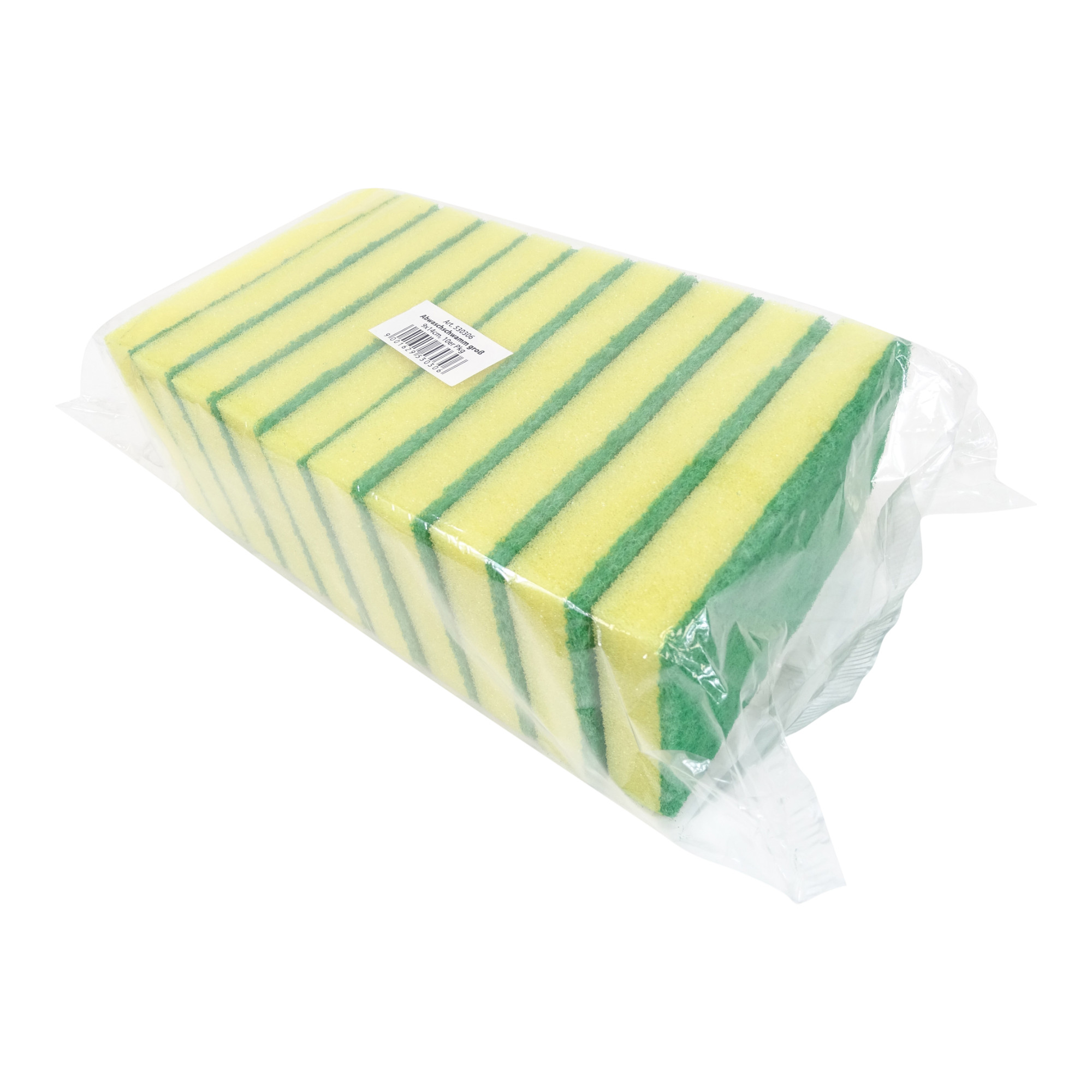 Abwaschschwämme groß 10ct von Masta jetzt online bestellen!