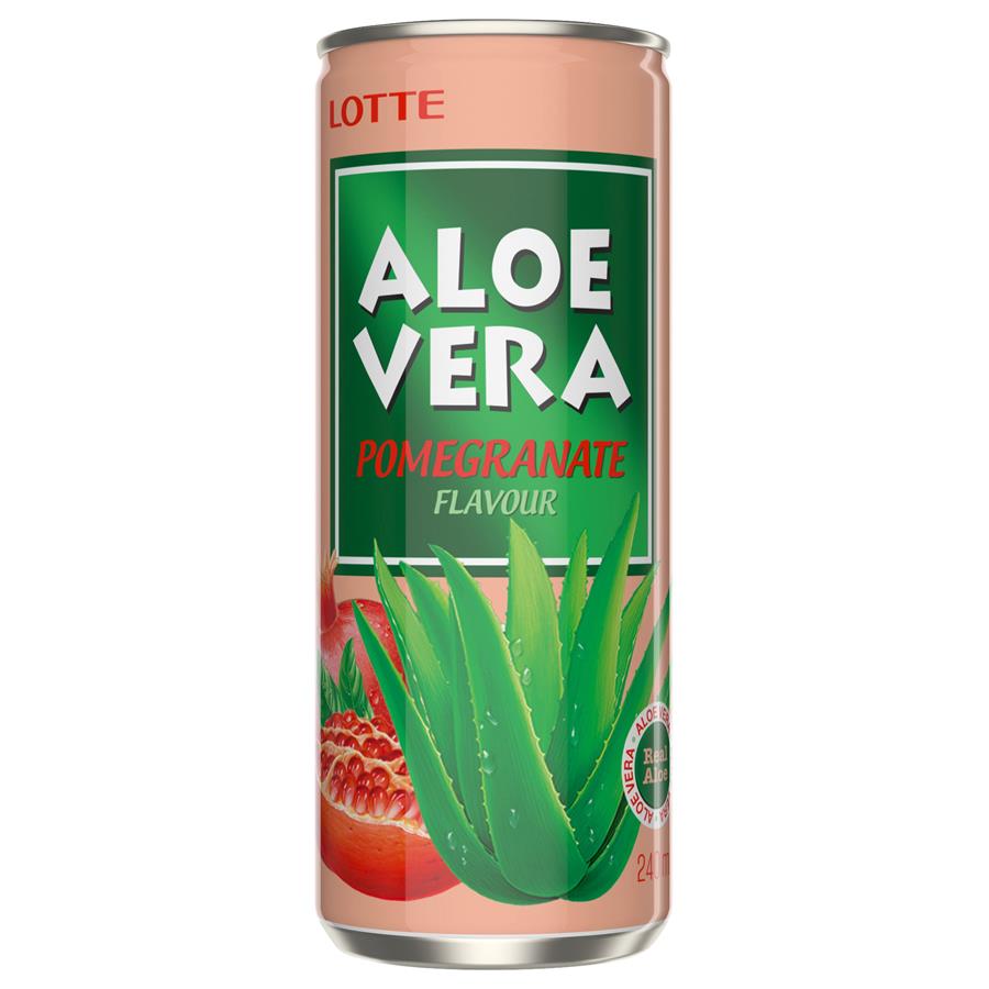 Aloe Vera Granatapfel 240ml - 30er Vorteilspack von Lotte jetzt online  bestellen!