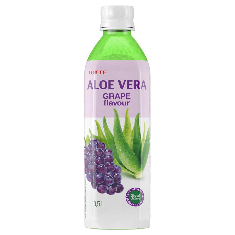 Aloe Vera Traube Pet 500ml - 20er Vorteilspack von Lotte jetzt online  bestellen!