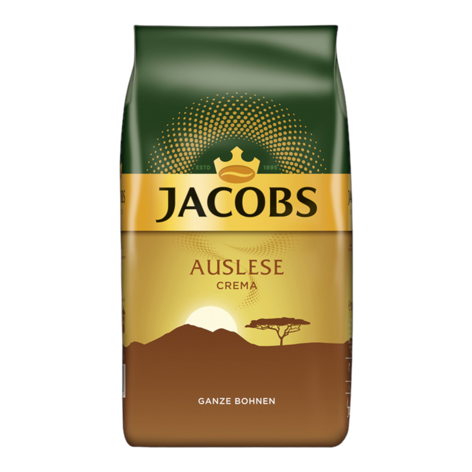 Jacobs Krönung Ganze Bohne Angebot 1000g Auslese Crema Bohne 1000g von Jacobs online kaufen