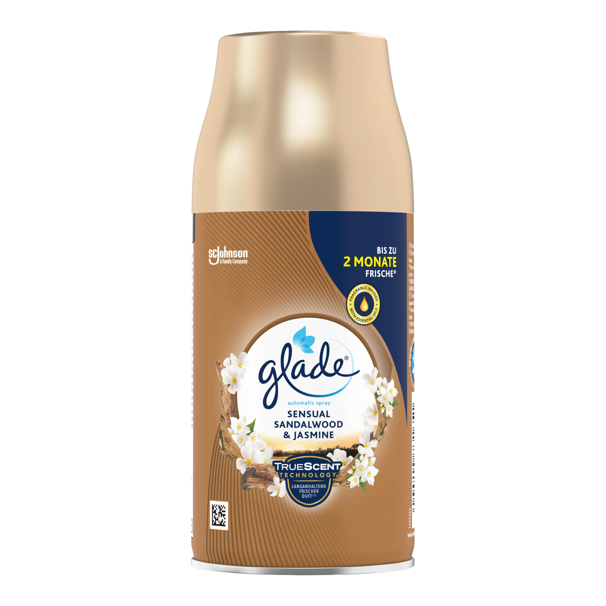 Glade Sensual Sandalwood & Jasmine Automatic Spray Refill