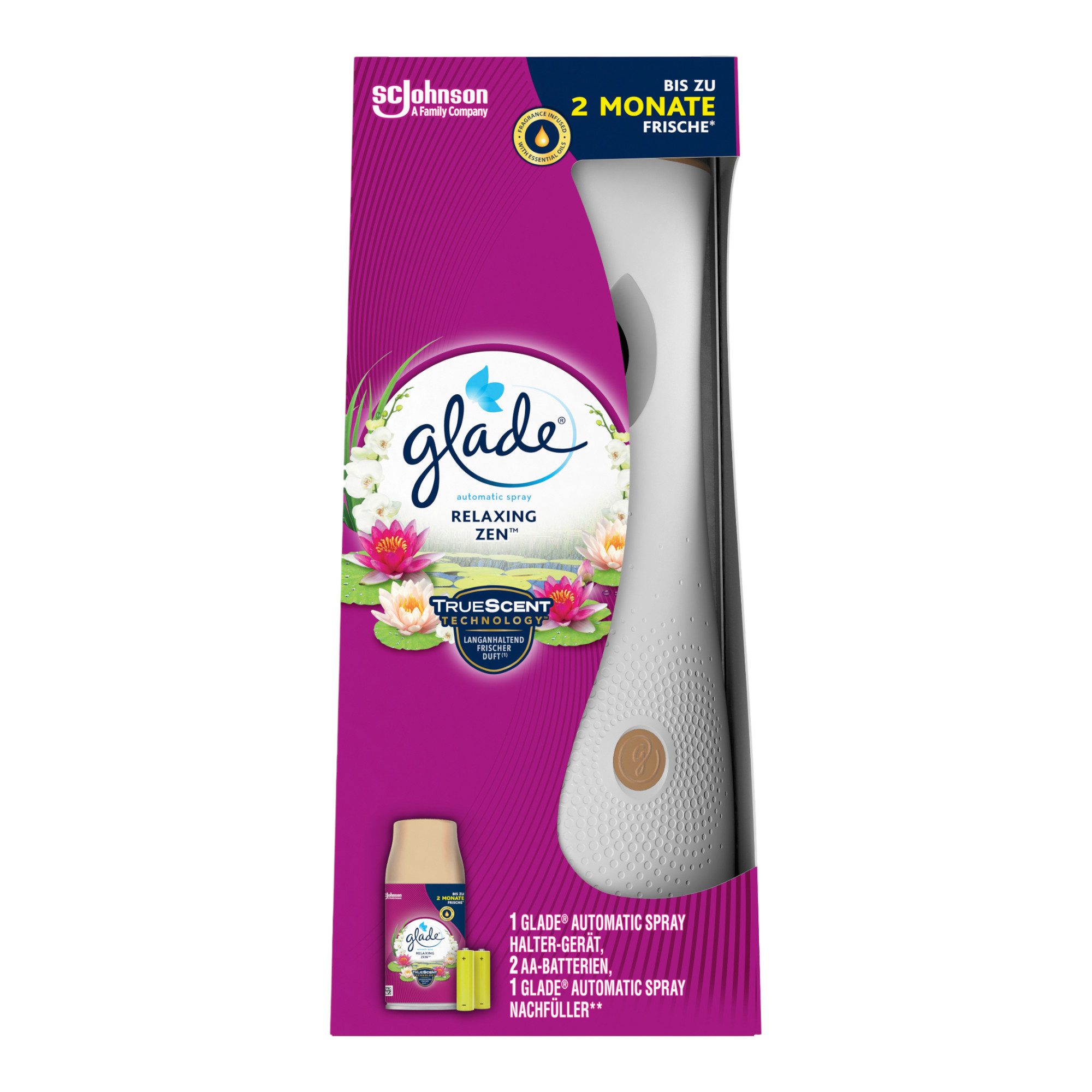 Order Glade (by Brise) Original Relaxing Zen Car Air Freshener 1ct online now!