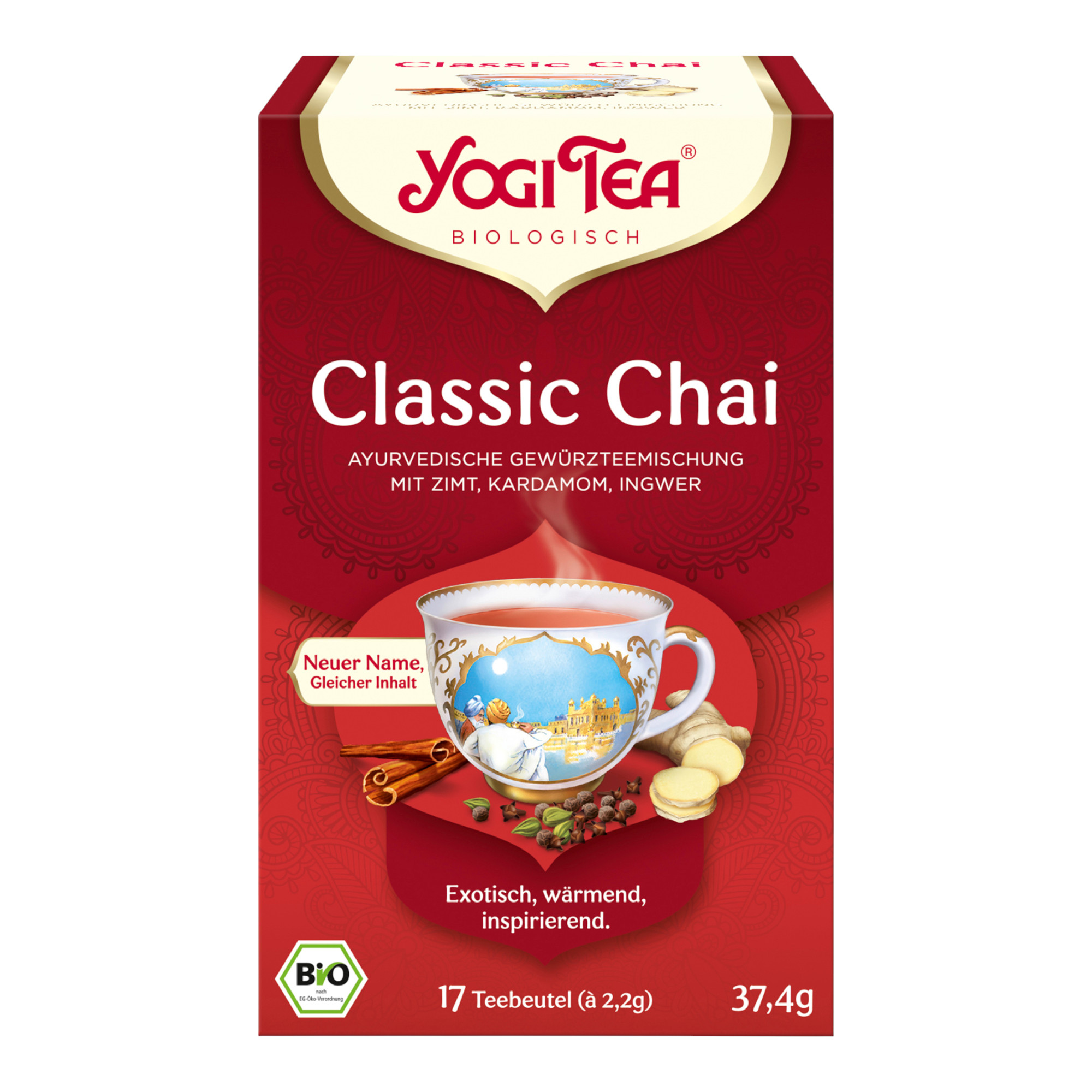 Bio Weier Tee Aloe  18g - 6er Vorteilspack von Yogi Tea jetzt online  bestellen!