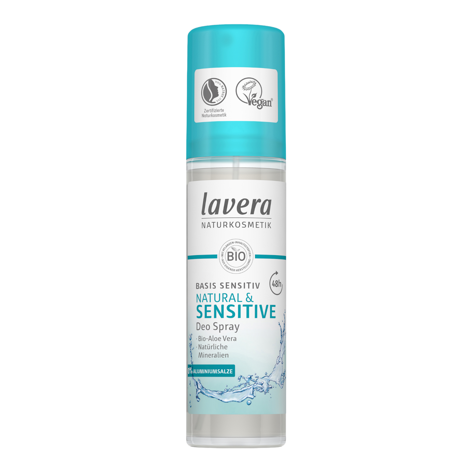 Lavera Basis Sensitiv Natural & Sensitive Deodorant Spray - 75 ml