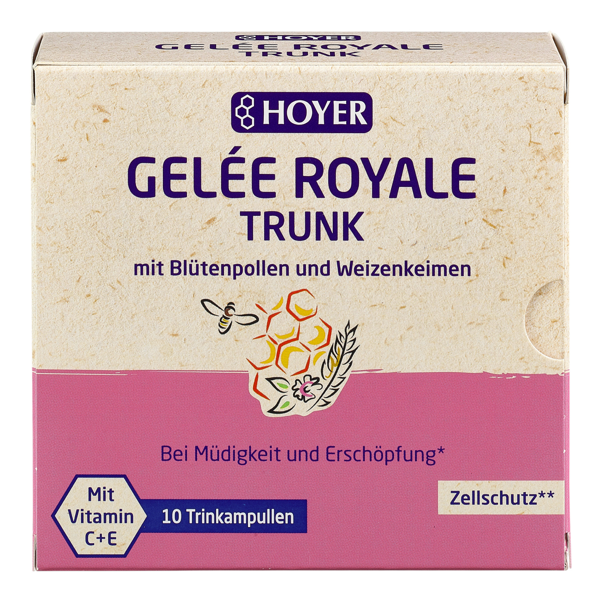 Bio Gele Royale+Aloe Kautabletten 60ct - 8er Vorteilspack von Hoyer jetzt  online bestellen!