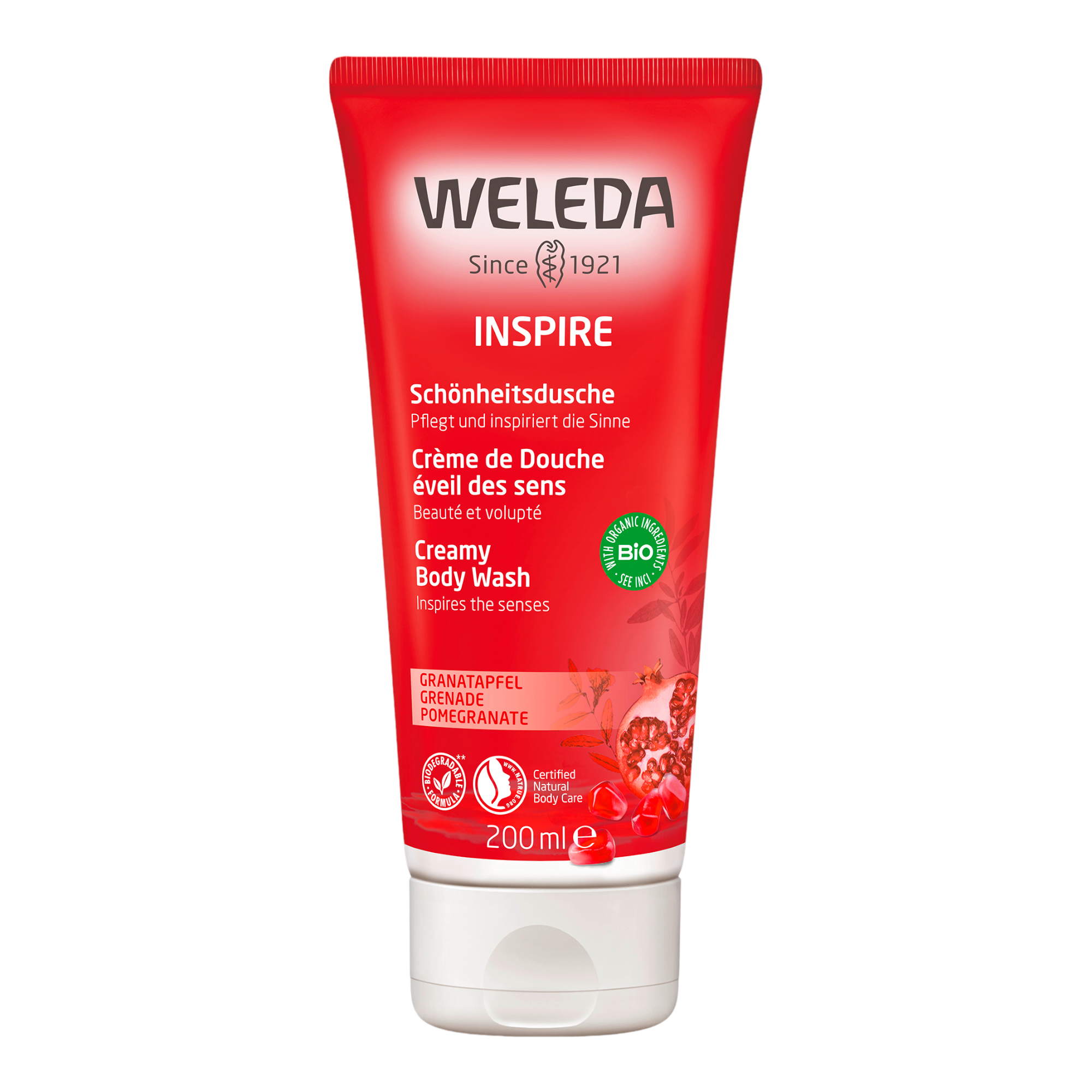 Organic Citrus Refreshing Shower Gel 200ml from Weleda  order online now!