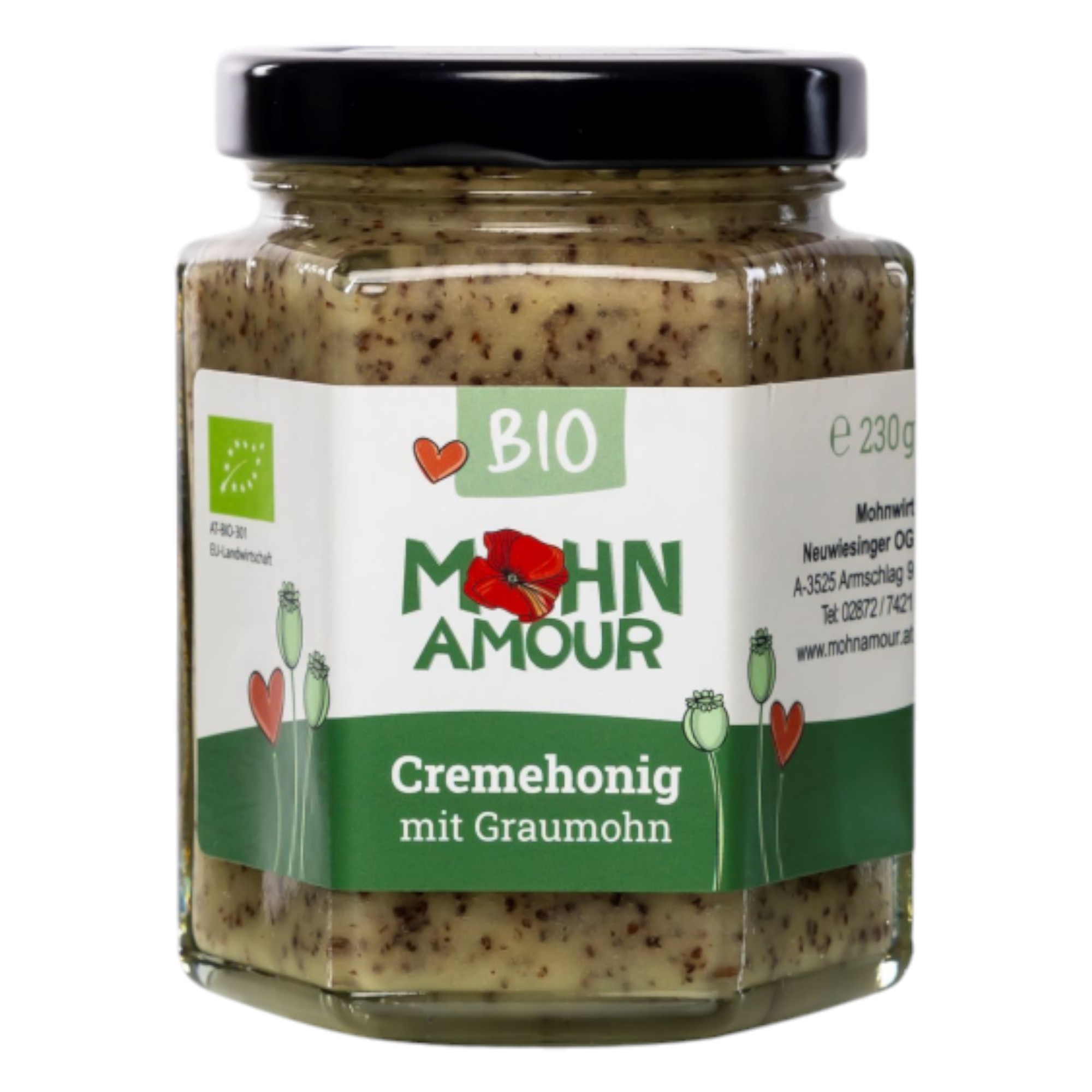Waldviertler Graumohn g.U. ungemahlen 250g online kaufen