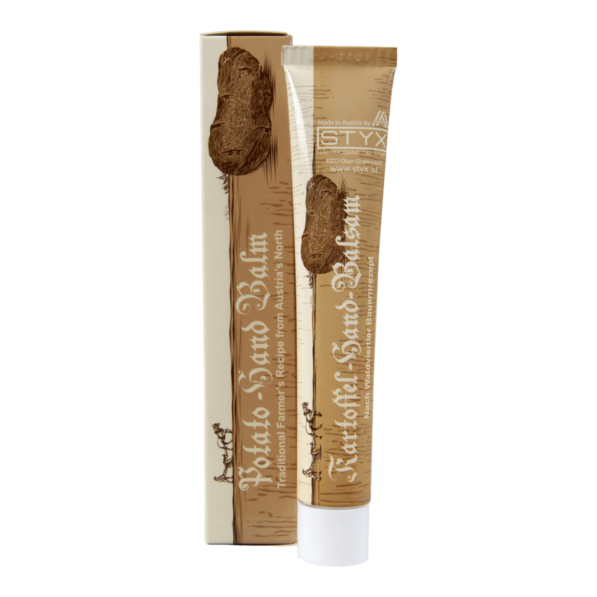 Styx Kartoffel-Handbalsam – 50 Ml, Pflegende Handcreme Für Trockene Haut