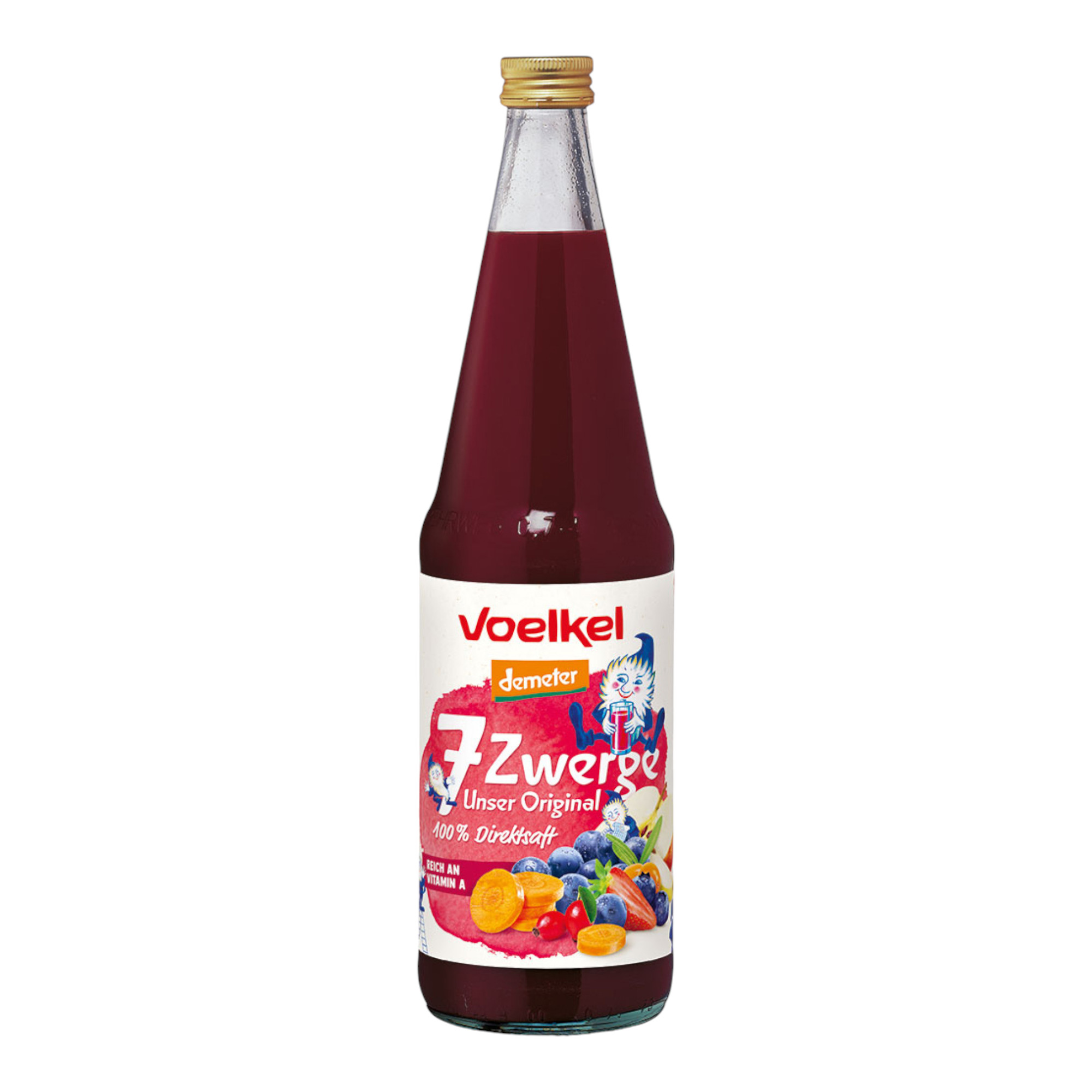 Bio Sanddorn-C pur 100% direkt MW 330ml - 10er Vorteilspack von Voelkel  jetzt online bestellen!