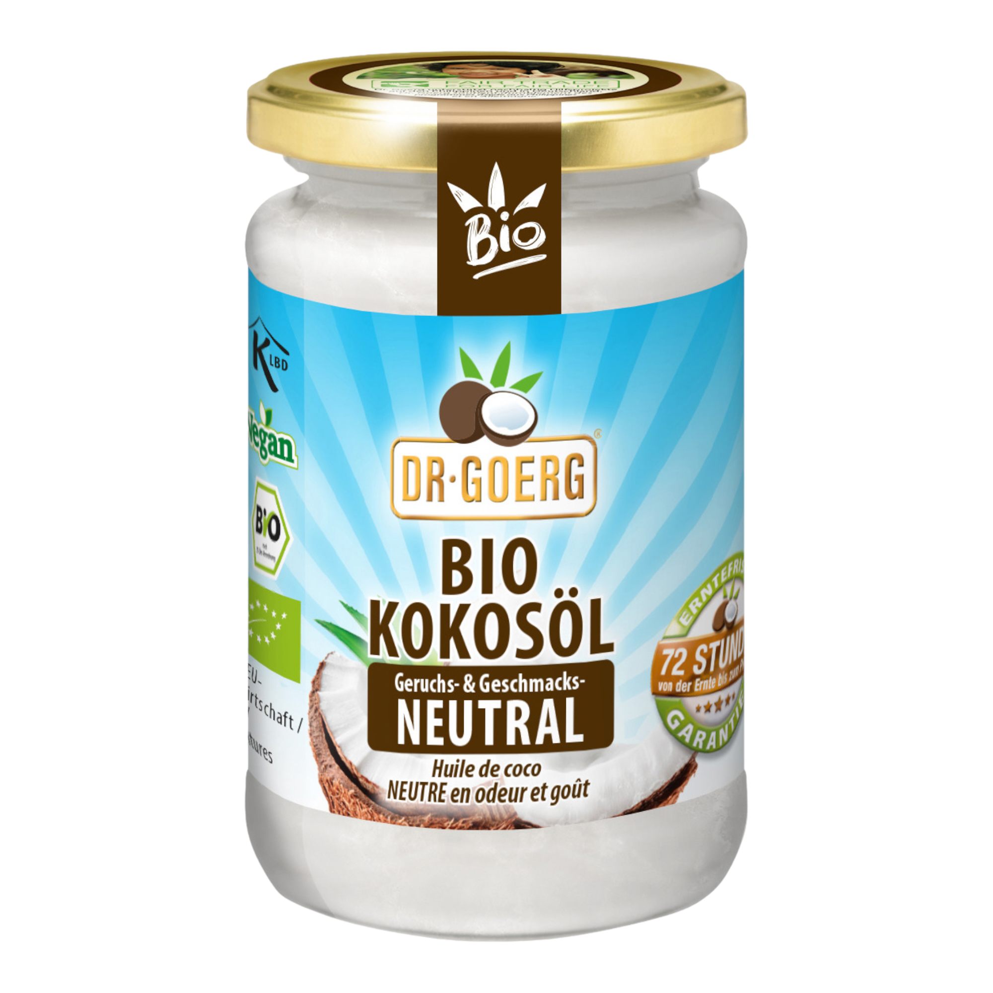 bio kokosöl gleitmittel Bio Kokosöl: Vielseitig für Küche, Haut & Haar main image 0