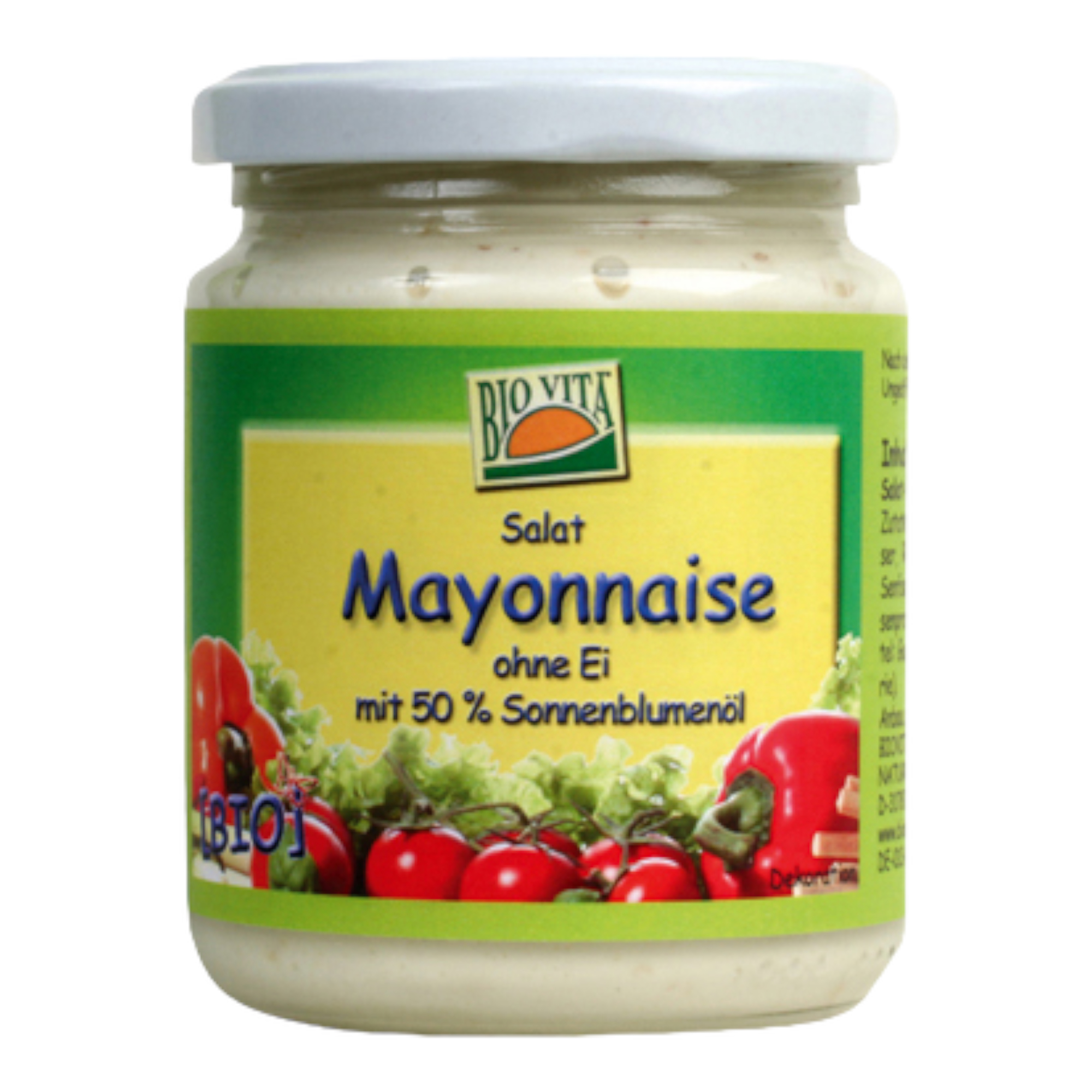 Bio Mayonnaise (ohne Ei) 250ml - 6er Vorteilspack von Biovita online kaufen Bio Mayonnaise (ohne Ei) 250ml - 6er Vorteilspack von Biovita online kaufen
