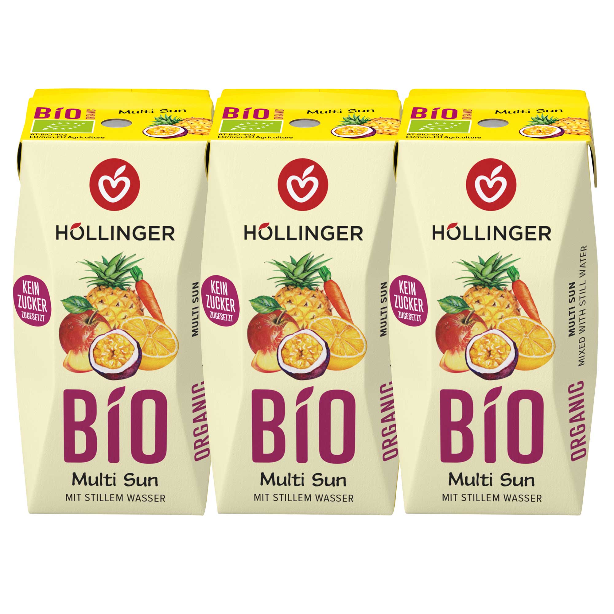 Bio Multi Sunrise Schulsaft 3x200ml online kaufen