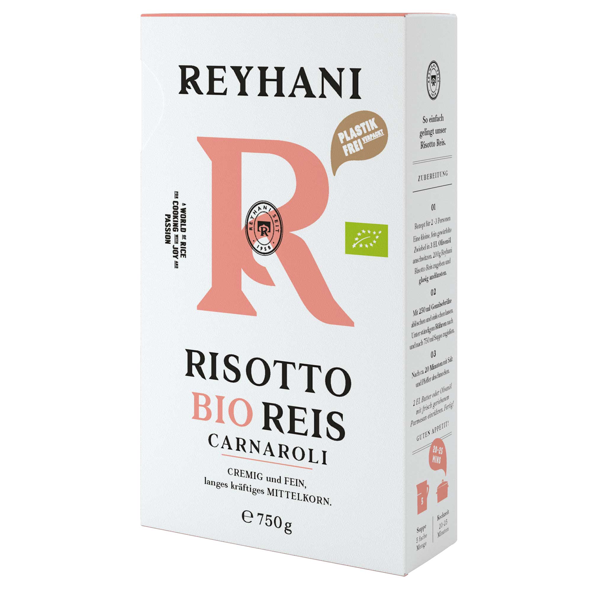 Bio Risotto Carnaroli 750g online kaufen