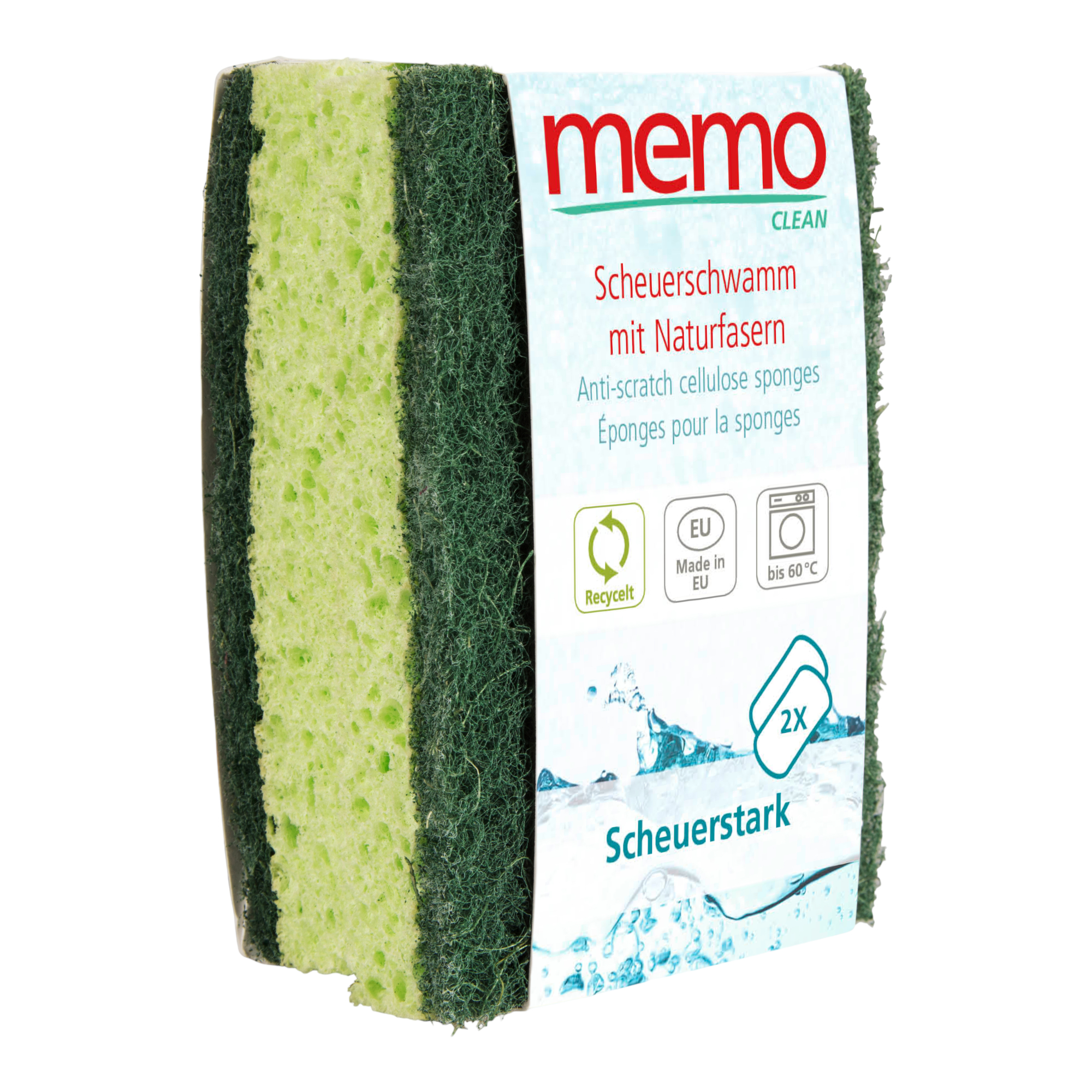 Natürlicher Großpackung Geschirrschwamm Luffa-Schwamm für die Küche Umweltfreund