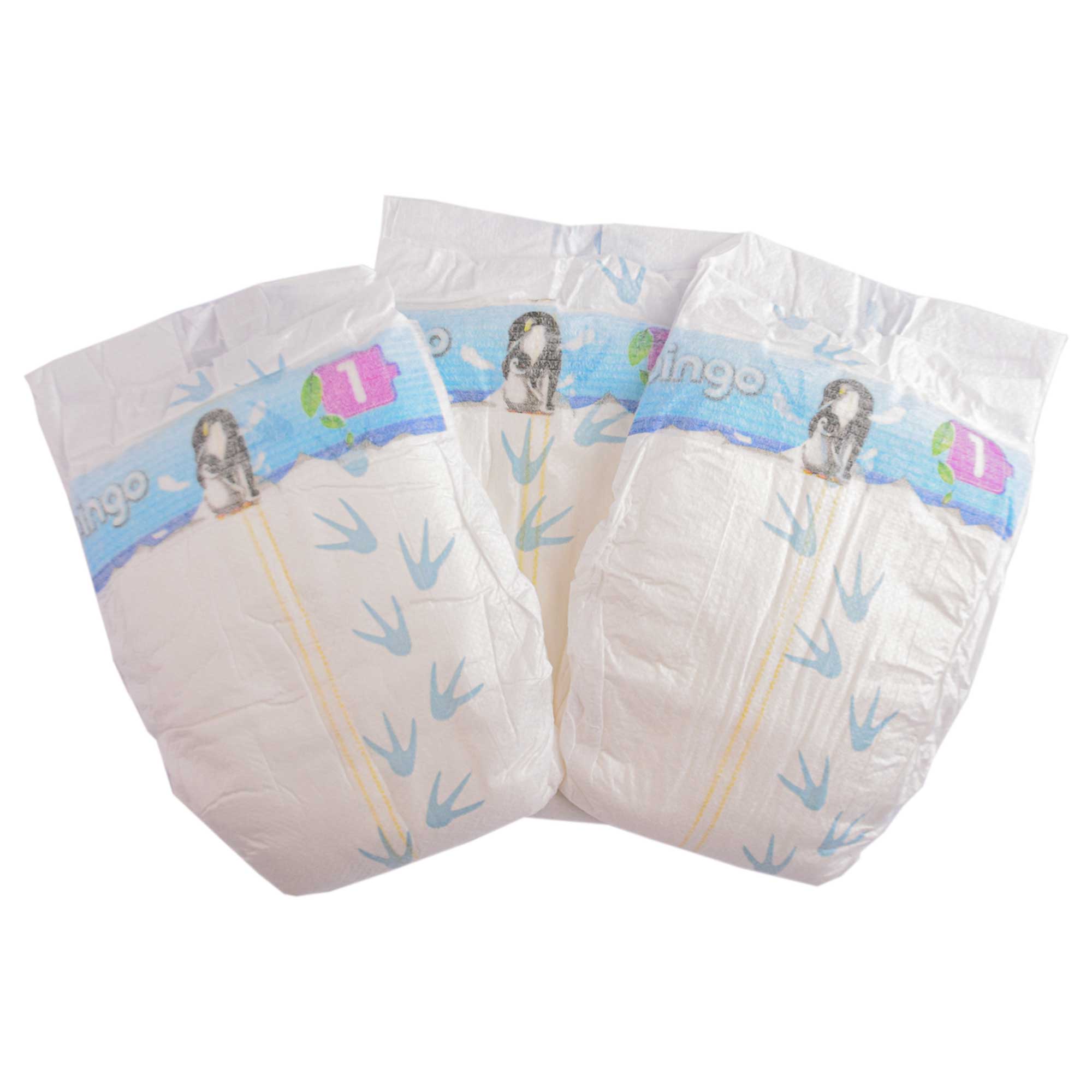 Pingo Ecological Diapers Size 3 Midi 88 Units Silver